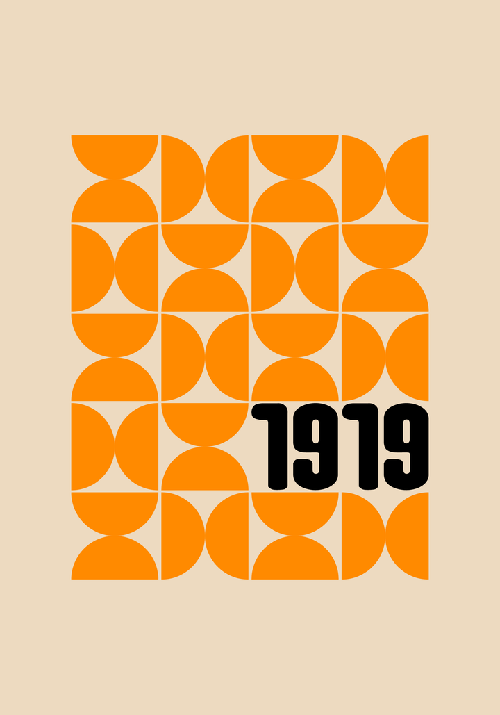 Bauhaus 1919 No. 1